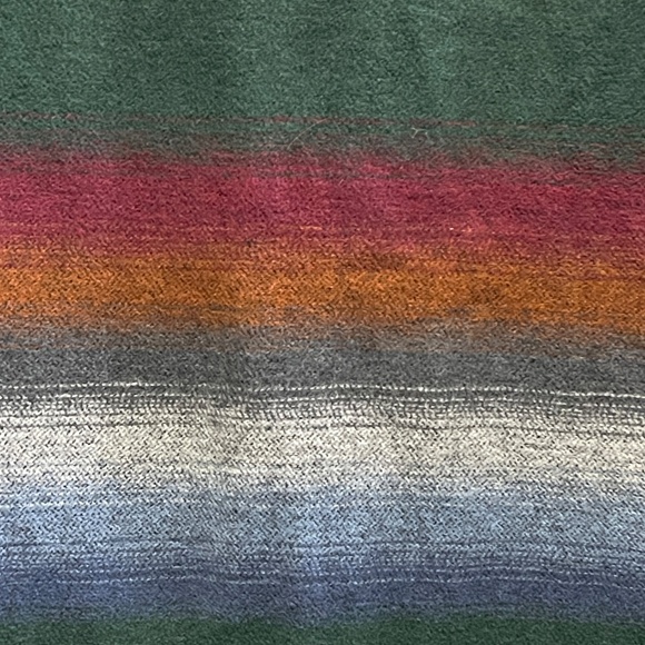 Vintage Chad Stevens Striped Blazer Jewel Tones Made in USA Medium Large Jacket - Picture 3 of 10